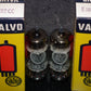 Matched pair E182CC Valvo 7119 NOS NIB