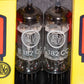 Matched pair E182CC Valvo 7119 NOS NIB