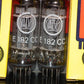 Matched pair E182CC Valvo 7119 NOS NIB