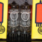 Matched pair E182CC Valvo 7119 NOS NIB