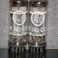 Matched pair E182CC Valvo 7119 NOS NIB