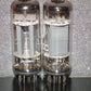 Matched pair E182CC Valvo 7119 NOS NIB