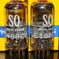 Platinum Matched Pair E188CC Philips 7308 NOS NIB 60s
