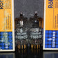 E188CC Siemens 7308 Matched Pair NOS NIB Munich 1967