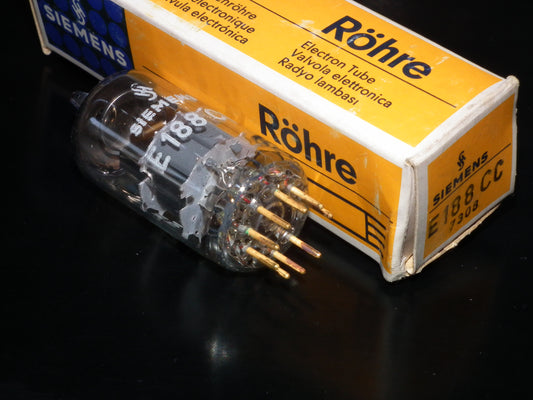 E188CC Siemens 7308 Dual Stage Getter 1968 NOS NIB