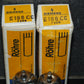 E188CC Siemens 7308 Matched Pair NOS NIB Munich 60s