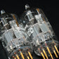 E188CC Siemens 7308 Matched Pair NOS NIB Munich 60s