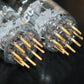 E188CC Siemens 7308 Matched Pair NOS NIB Munich 60s