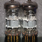 Platinum Matched Pair E188CC Telefunken 7308 DB The Same Codes NOS NIB