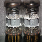 Platinum Matched Pair E188CC Telefunken 7308 DB The Same Codes NOS NIB