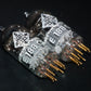 Platinum Matched Pair E188CC Telefunken 7308 DB The Same Codes NOS NIB