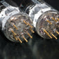 Platinum Matched Pair E188CC Telefunken 7308 DB The Same Codes NOS NIB