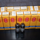 Matched Pair E280F Siemens Philips 7722 NOS NIB Gold pins