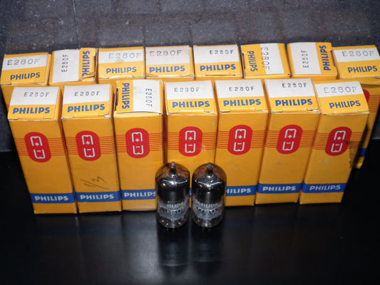 Matched Pair E280F Siemens Philips 7722 NOS NIB Gold pins