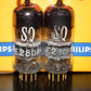 Matched Pair E280F Siemens Philips 7722 NOS NIB Gold pins