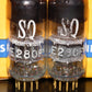 Matched Pair E280F Siemens Philips 7722 NOS NIB Gold pins