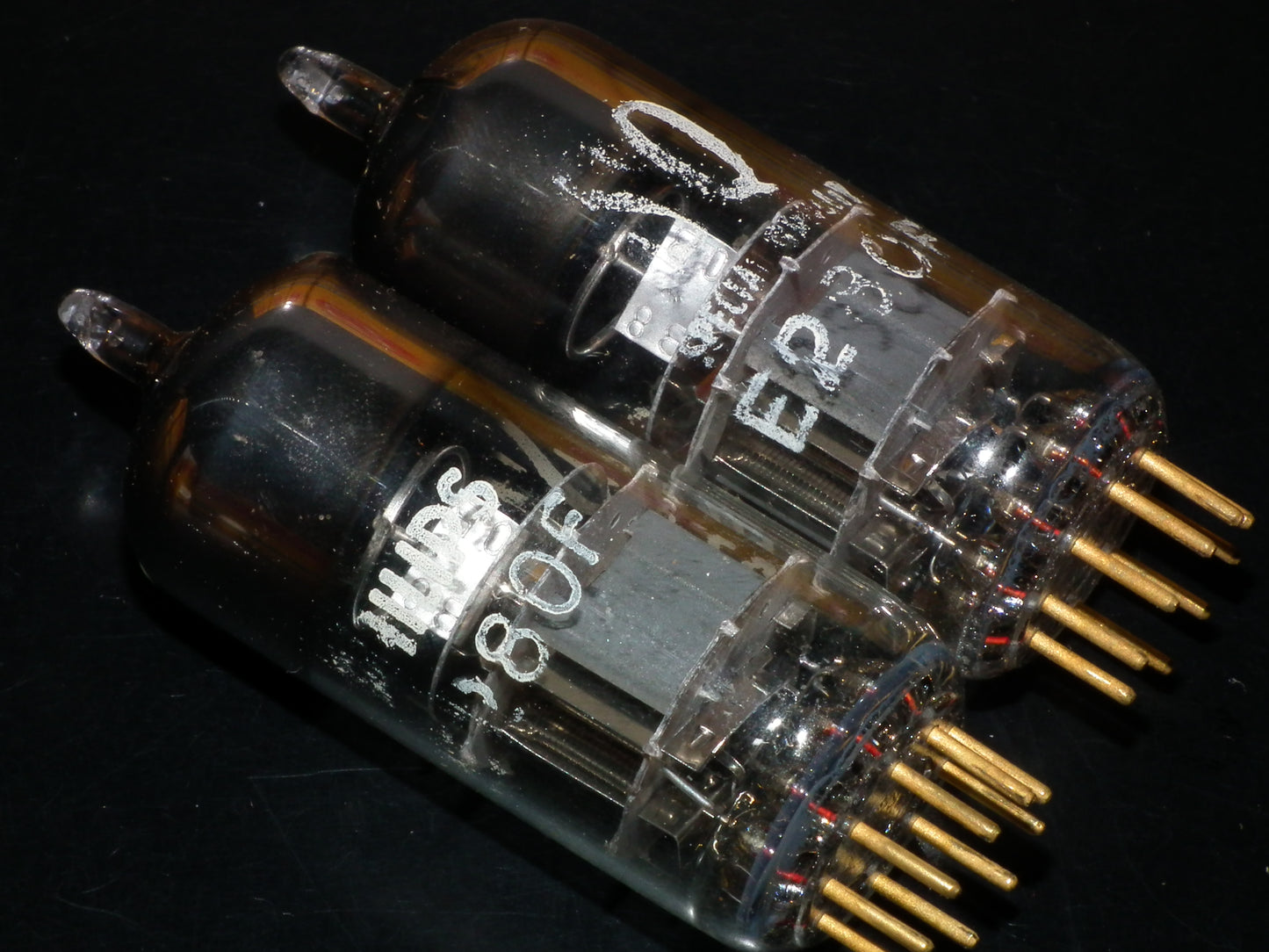 Matched Pair E280F Siemens Philips 7722 NOS NIB Gold pins