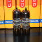 Matched Pair E280F Siemens Philips 7722 NOS NIB Gold pins