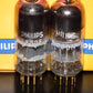Matched Pair E280F Siemens Philips 7722 NOS NIB Gold pins