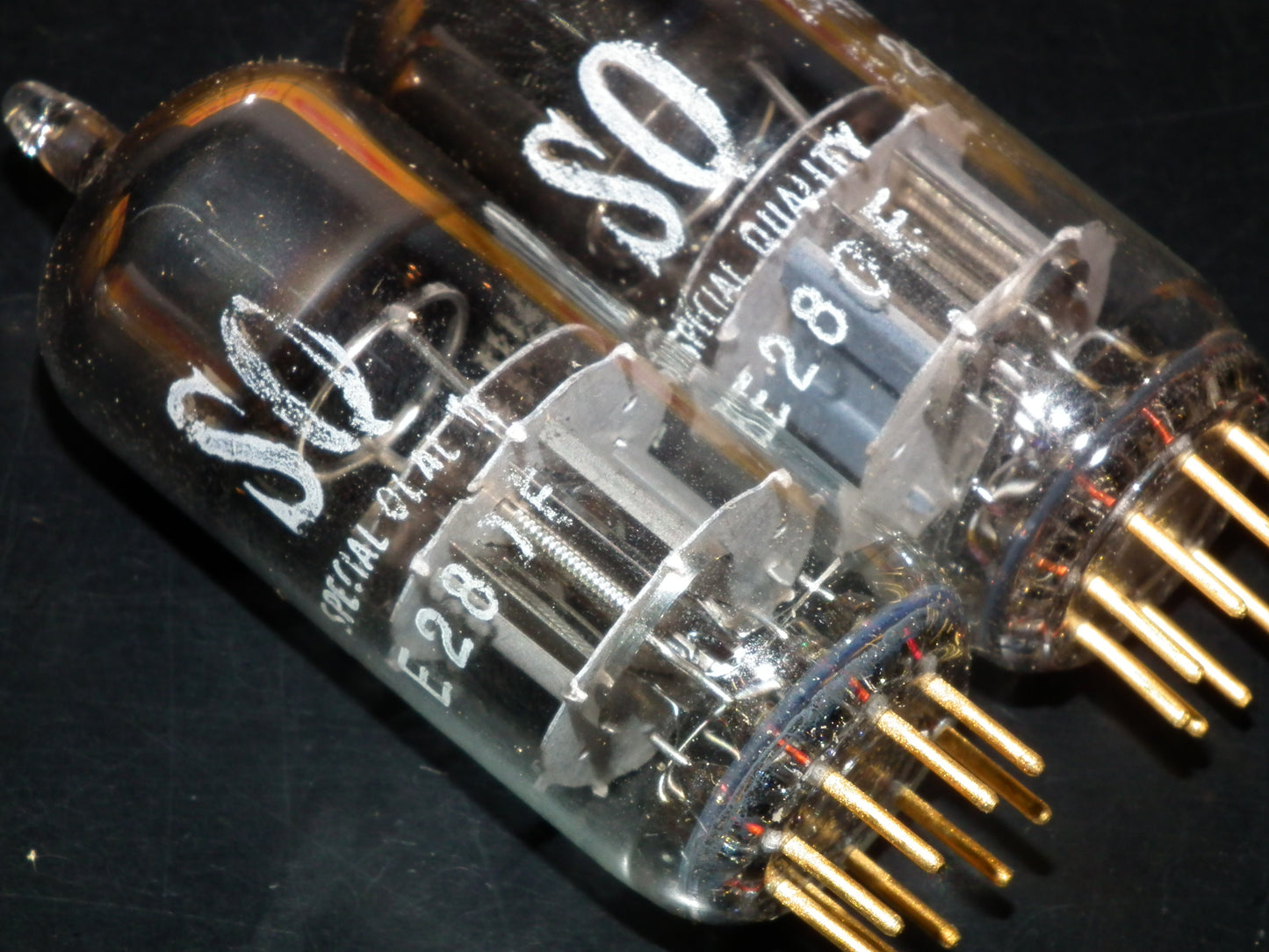 Matched Pair E280F Siemens Philips 7722 NOS NIB Gold pins
