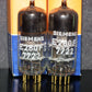 Matched Pair E280F Siemens 7722 NOS NIB Gold pins