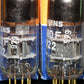 Matched Pair E280F Siemens 7722 NOS NIB Gold pins
