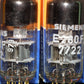 Matched Pair E280F Siemens 7722 NOS NIB Gold pins