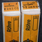 E283CC Siemens Platinum Matched Pair NOS, balanced, tested low noise 60s