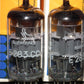 E283CC Siemens Platinum Matched Pair NOS, balanced, tested low noise 60s