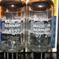E283CC Siemens Platinum Matched Pair NOS, balanced, tested low noise 60s