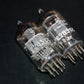 E283CC Siemens Platinum Matched Pair NOS, balanced, tested low noise 60s