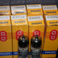 Philips E80CC 6085 Platinum Matched pair NOS NIB Heerlen 1960 Gold Pins