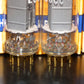 Philips E80CC 6085 Platinum Matched pair NOS NIB Heerlen 1960 Gold Pins
