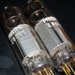 Philips E80CC 6085 Platinum Matched pair NOS NIB Heerlen 1960 Gold Pins
