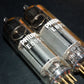 Philips E80CC 6085 Platinum Matched pair NOS NIB Heerlen 1960 Gold Pins