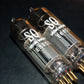 Philips E80CC 6085 Platinum Matched pair NOS NIB Heerlen 1960 Gold Pins