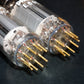 Philips E80CC 6085 Platinum Matched pair NOS NIB Heerlen 1960 Gold Pins