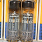 Siemens E80CC 6085 Platinum Matched pair NOS Holland Heerlen 1967