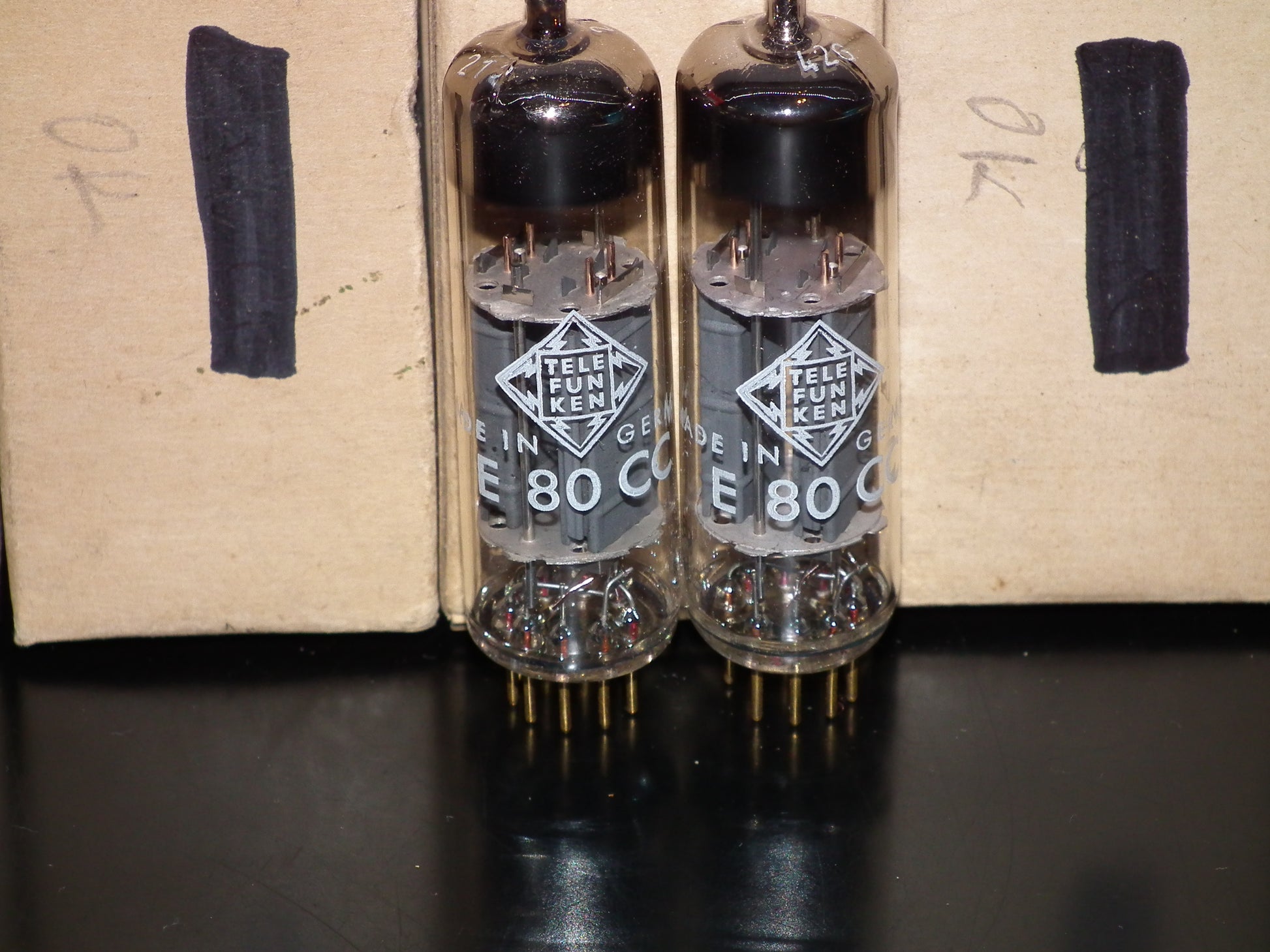 2 X Tungsram E80CC 6085 Tubes • EUR 55,00 - IT - Foto 8