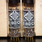 Telefunken E80CC 6085 Platinum Matched pair NOS Holland Heerlen 1964