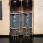 Telefunken E80CC 6085 Platinum Matched pair NOS Holland Heerlen 1964