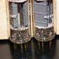 Telefunken E80CC 6085 Platinum Matched pair NOS Holland Heerlen 1964