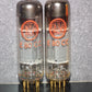 Valvo E80CC 6085 Platinum Matched pair NOS Red Print