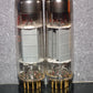 Valvo E80CC 6085 Platinum Matched pair NOS Red Print