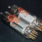 Valvo E80CC 6085 Platinum Matched pair NOS Red Print
