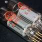 Valvo E80CC 6085 Platinum Matched pair NOS Red Print