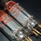 Valvo E80CC 6085 Platinum Matched pair NOS Red Print