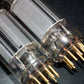 Valvo E80CC 6085 Platinum Matched pair NOS Red Print