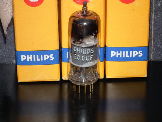 E80CF Mullard 7643 for McIntosh MR-67 65B 71 Philips SQ