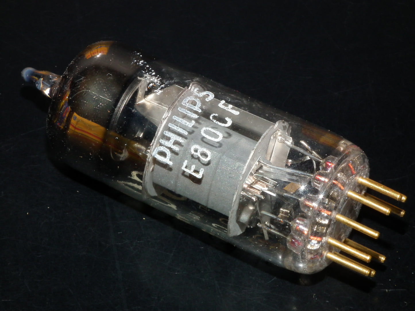 E80CF Mullard 7643 for McIntosh MR-67 65B 71 Philips SQ